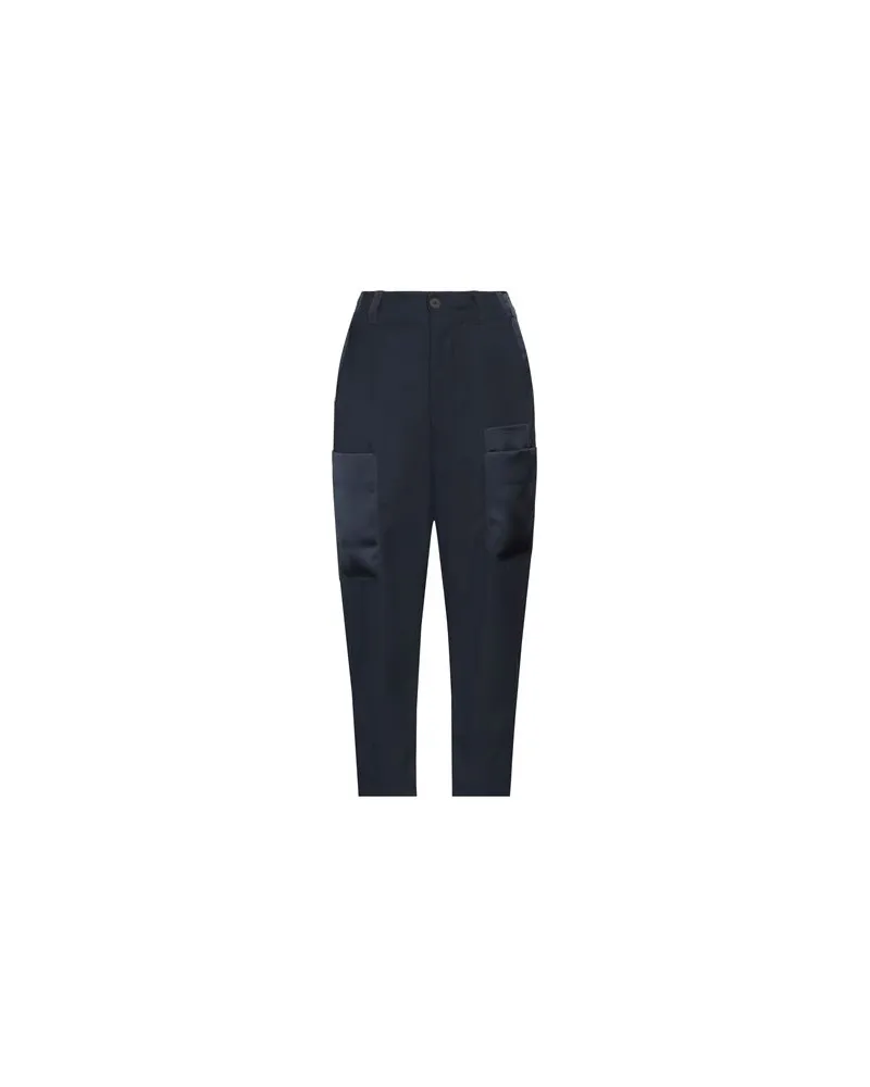HIGH HOSEN & RÖCKE - Hosenauf YOOX.COM Nachtblau