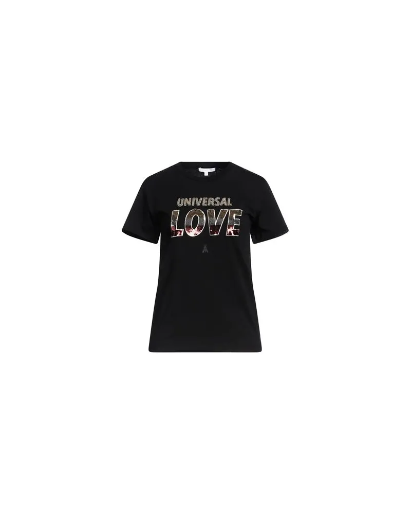 Patrizia Pepe TOPS - T-shirtsauf YOOX.COM Schwarz