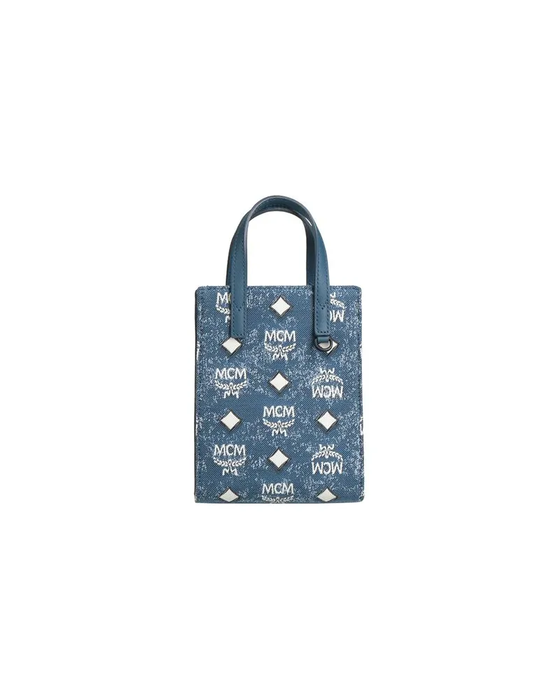 MCM TASCHEN - Handtaschenauf YOOX.COM Blau