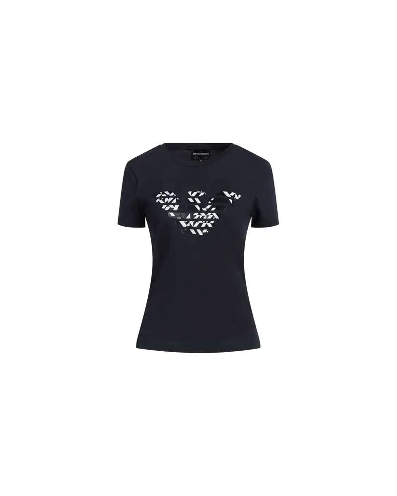Emporio Armani TOPS - T-shirtsauf YOOX.COM Nachtblau