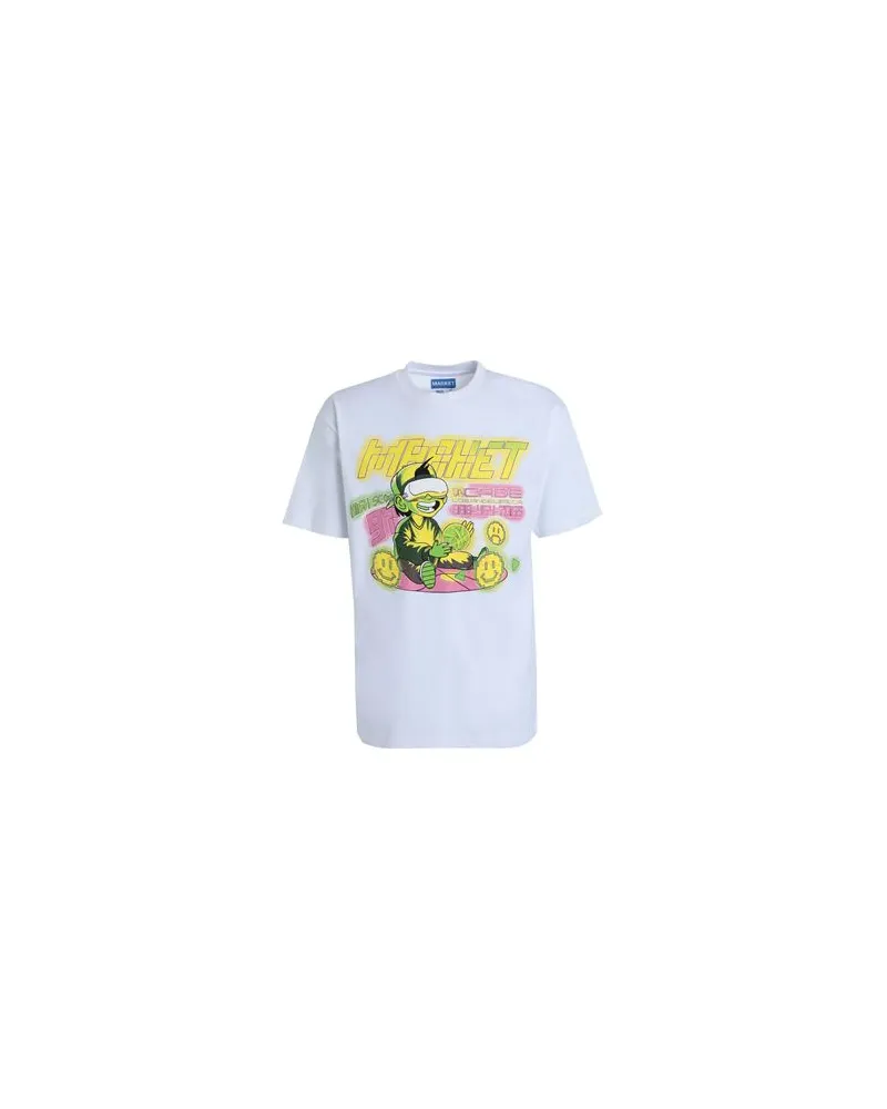 Market SMILEY HIGH SCORE T-SHIRT  - TOPS - T-shirtsauf YOOX.COM Weiß