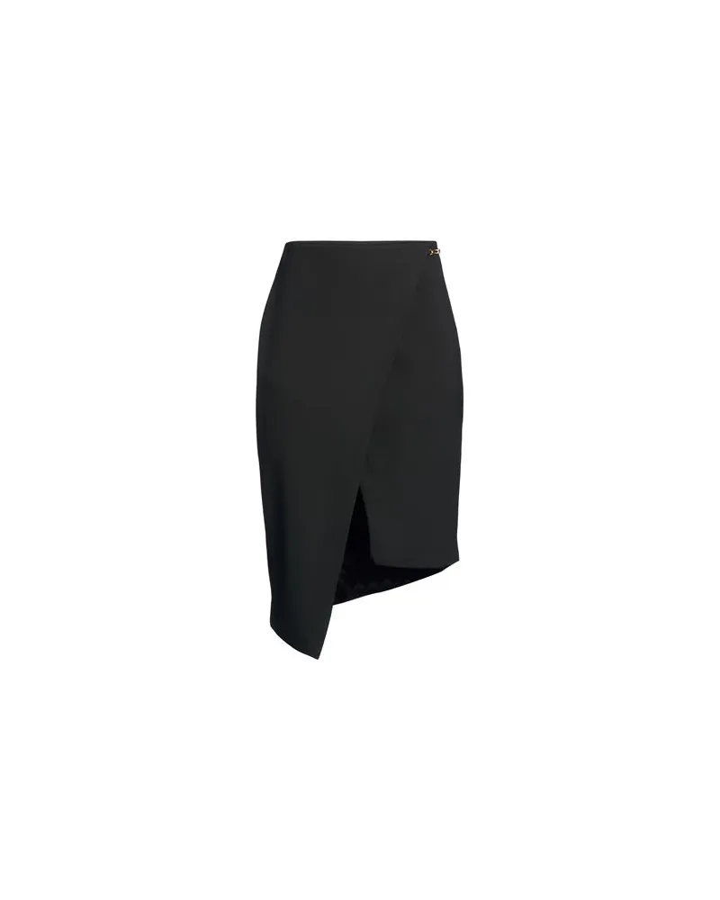 Elisabetta Franchi HOSEN & RÖCKE - Midi-Röckeauf YOOX.COM Schwarz