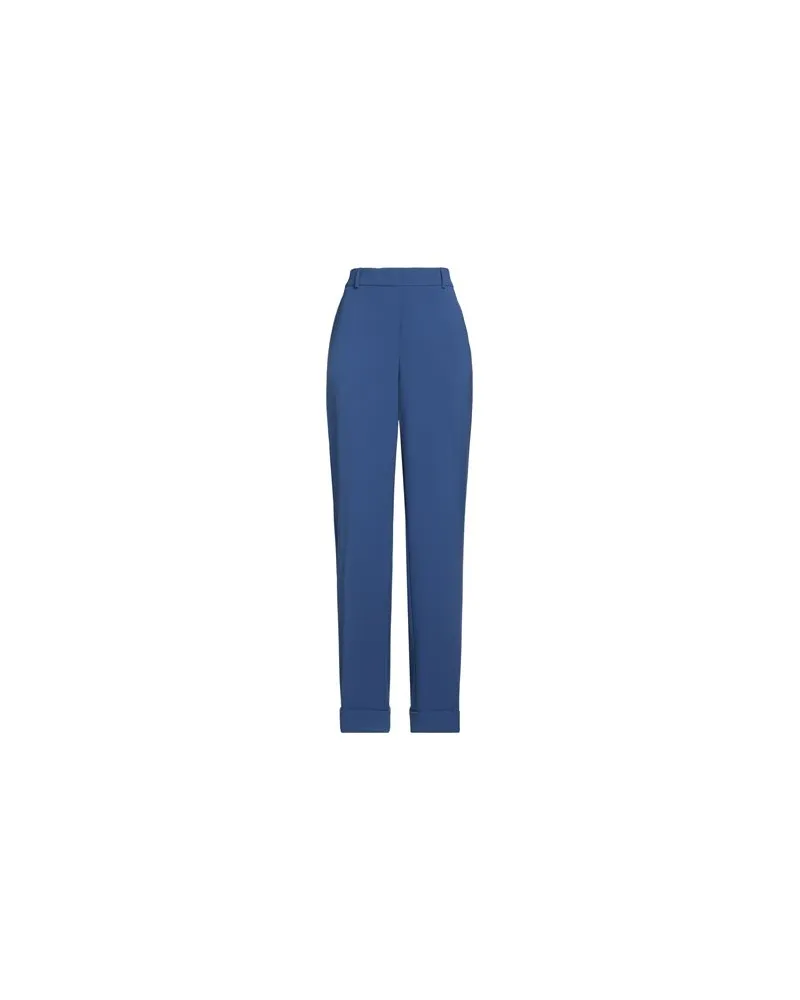 Moschino HOSEN & RÖCKE - Hosenauf YOOX.COM Blau