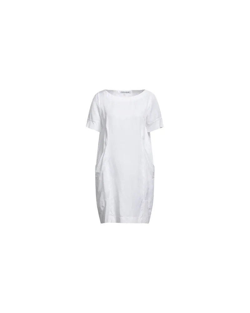 European Culture KLEIDER - Mini-Kleiderauf YOOX.COM Weiß