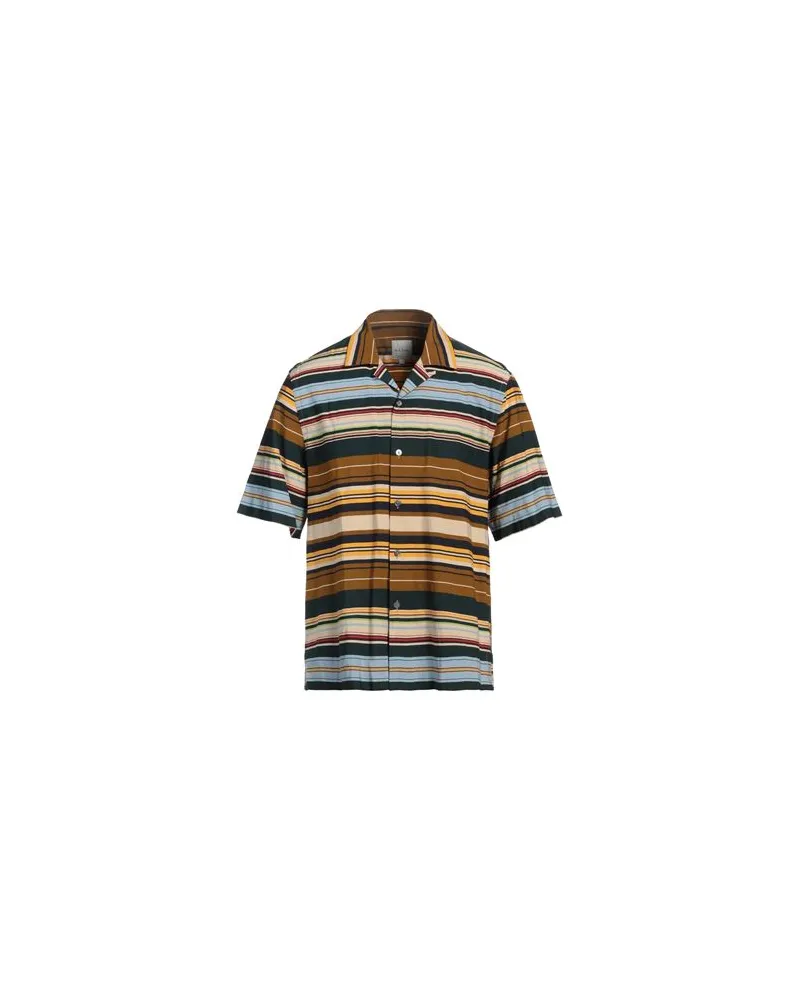 Paul Smith TOPS - Hemdenauf YOOX.COM Khaki