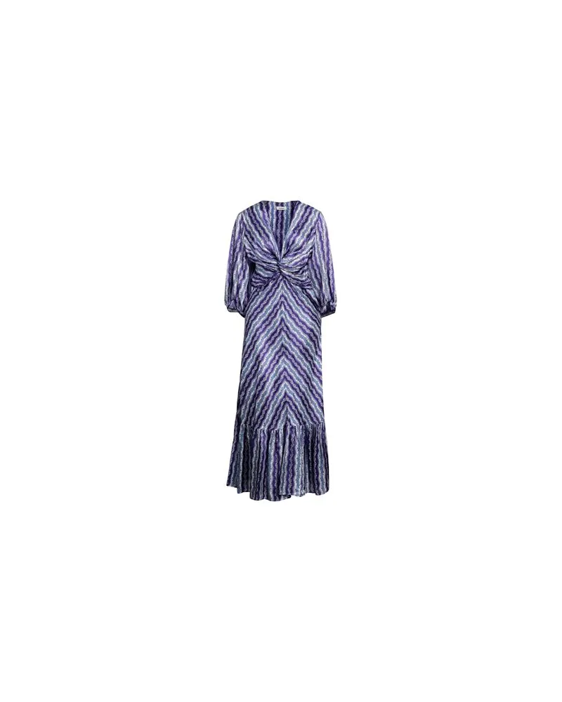 Sandro KLEIDER - Maxi-Kleiderauf YOOX.COM Violett