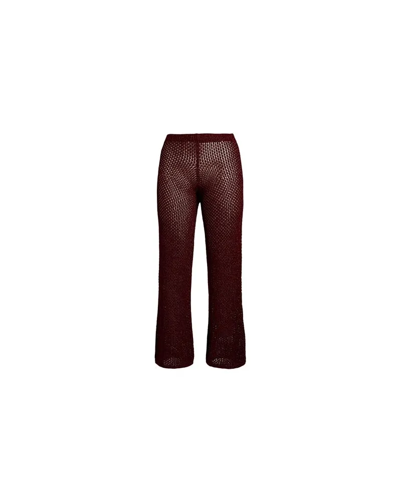 VICOLO HOSEN & RÖCKE - Hosenauf YOOX.COM Bordeaux