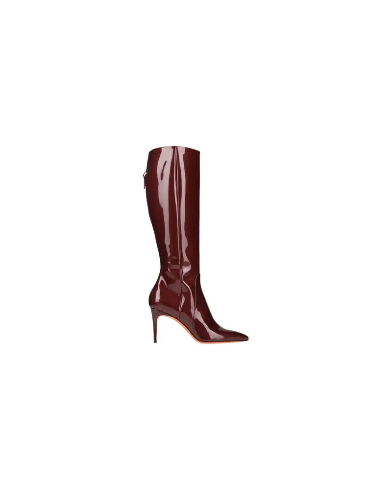 Santoni SCHUHE - Stiefelauf YOOX.COM Bordeaux