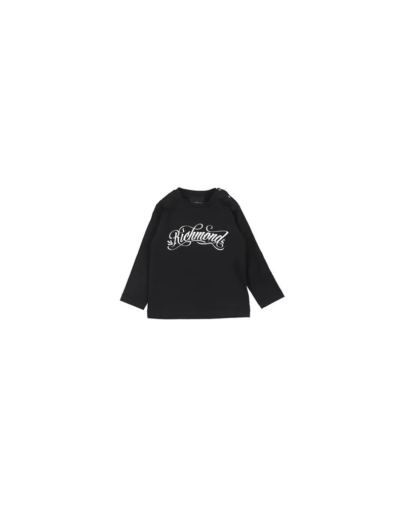 John Richmond TOPS - T-shirtsauf YOOX.COM Schwarz