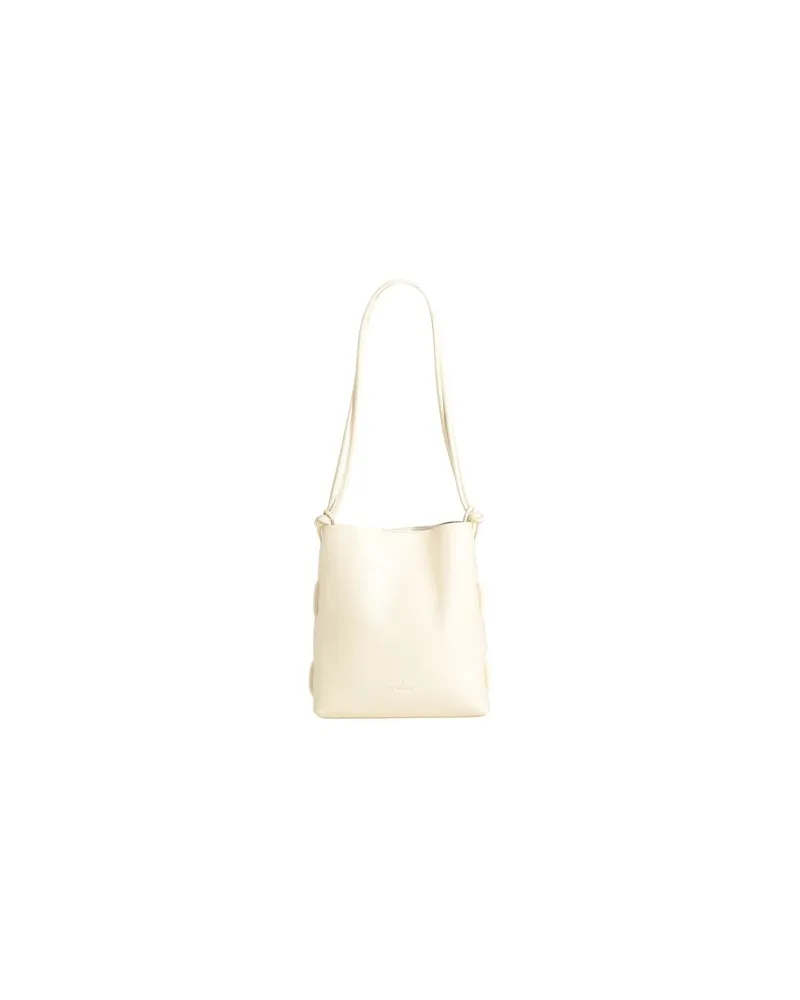 IL BISONTE TASCHEN - Schultertaschenauf YOOX.COM Elfenbein