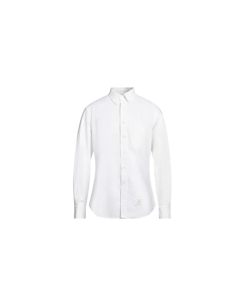 Thom Browne TOPS - Hemdenauf YOOX.COM Weiß
