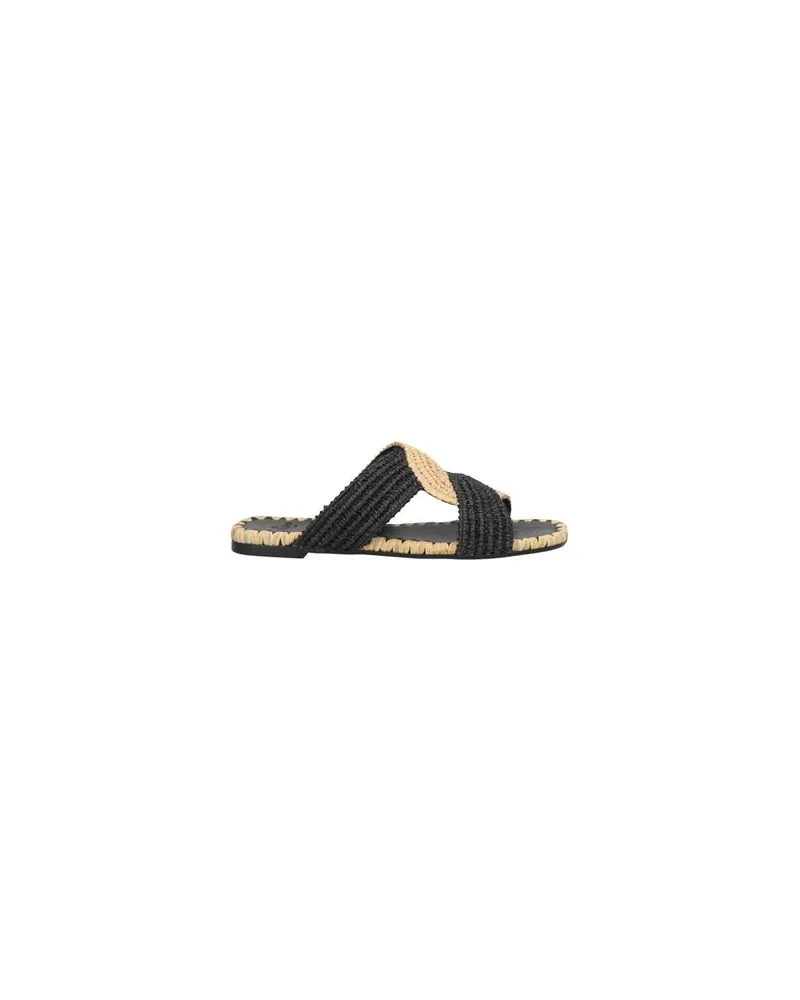 Castañer SCHUHE - Sandalenauf YOOX.COM Schwarz