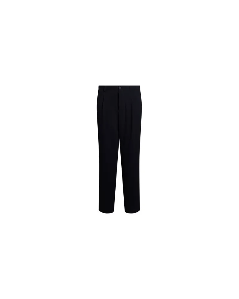 Giorgio Armani HOSEN & RÖCKE - Hosenauf YOOX.COM Nachtblau
