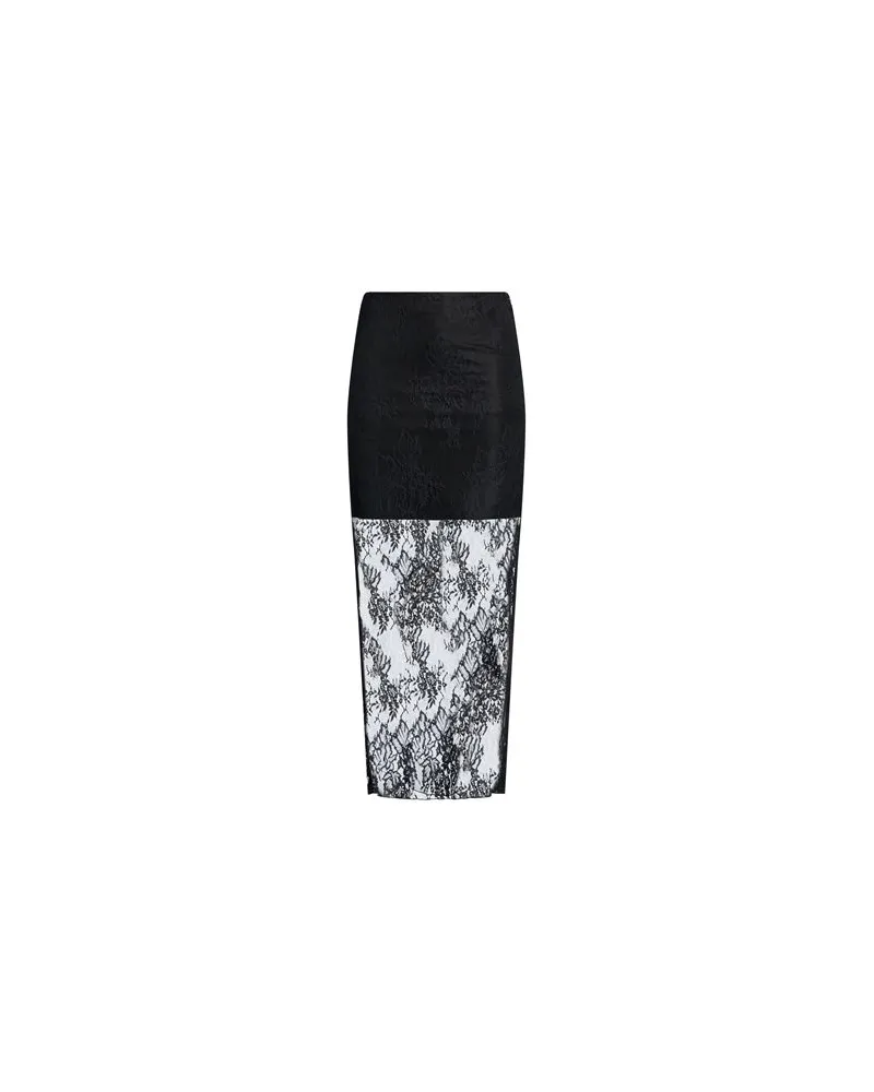 Dixie HOSEN & RÖCKE - Maxi-Röckeauf YOOX.COM Schwarz