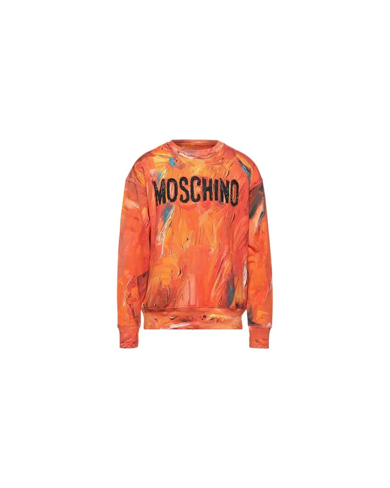 Moschino COUTURE - TOPS - Sweatshirtsauf YOOX.COM Orange