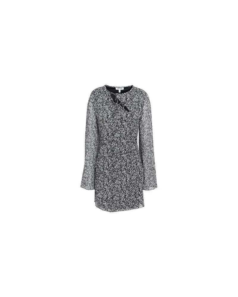 EDITED Nevana Dress  - KLEIDER - Mini-Kleiderauf YOOX.COM Schwarz