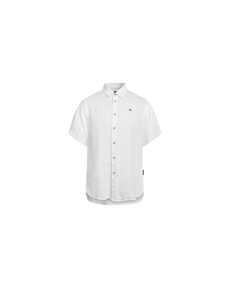 Napapijri TOPS - Hemdenauf YOOX.COM Weiß