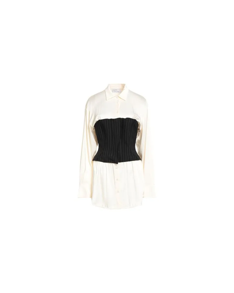 Giuseppe di Morabito KLEIDER - Mini-Kleiderauf YOOX.COM Cremeweiß