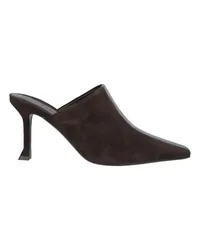 Ferragamo Mules & Clogs Dunkelbraun