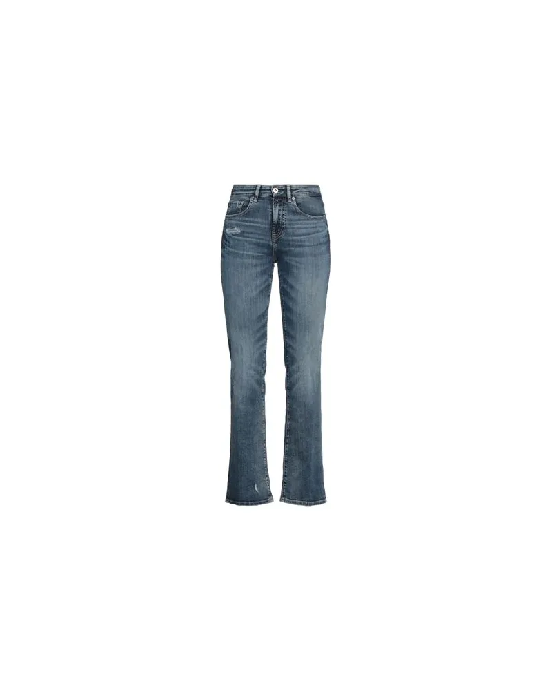 Adriano Goldschmied HOSEN & RÖCKE - Jeanshosenauf YOOX.COM Blau