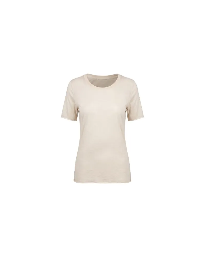 Uma Wang TOPS - T-shirtsauf YOOX.COM Beige
