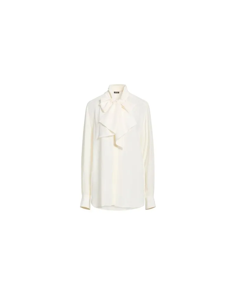 Kiton TOPS - Hemdenauf YOOX.COM Elfenbein