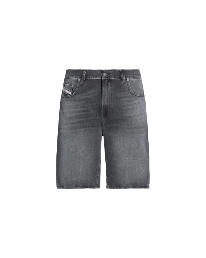 Diesel HOSEN & RÖCKE - Jeansshortsauf YOOX.COM Blei