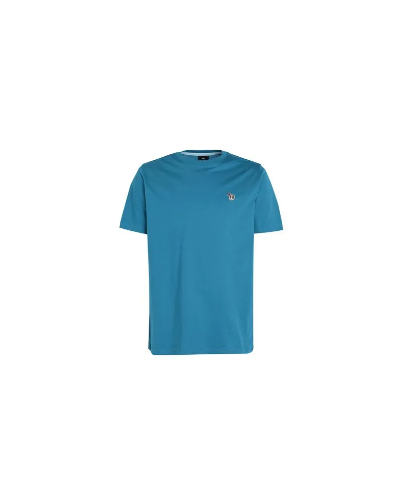 Paul Smith TOPS - T-shirtsauf YOOX.COM Aquamarin