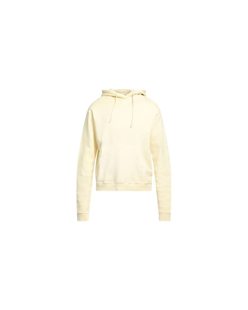 John Elliott + Co TOPS - Sweatshirtsauf YOOX.COM Pastellgelb