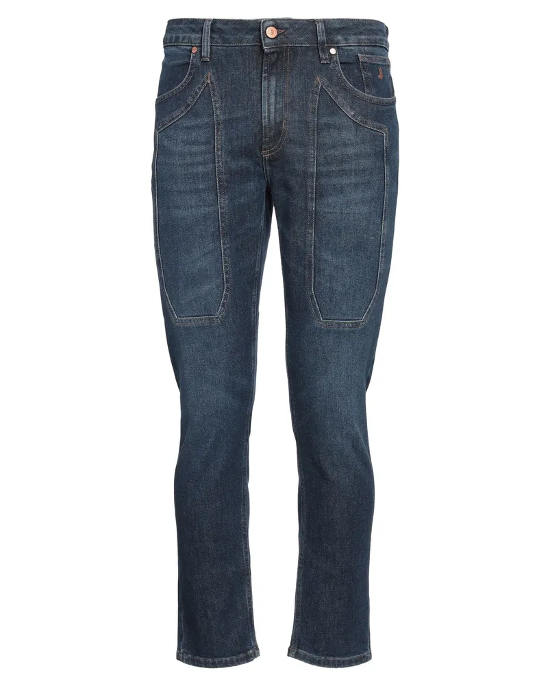 Jeckerson Jeanshose Blau