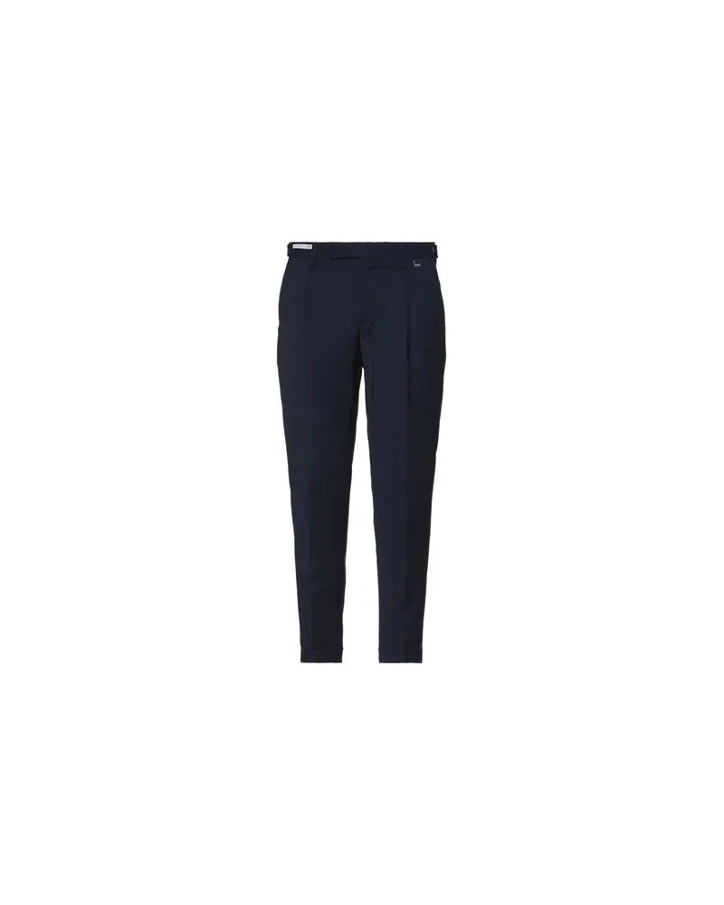 PAOLONI HOSEN & RÖCKE - Hosenauf YOOX.COM Nachtblau