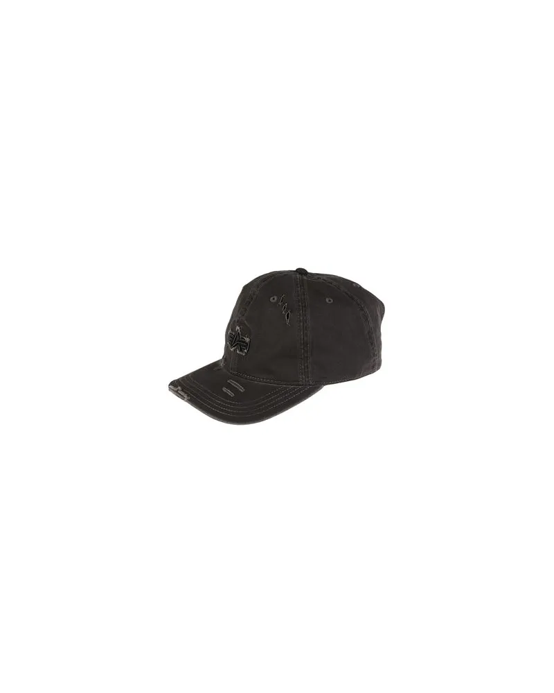 Alpha Industries ACCESSOIRES - Mützen & Hüteauf YOOX.COM Schwarz