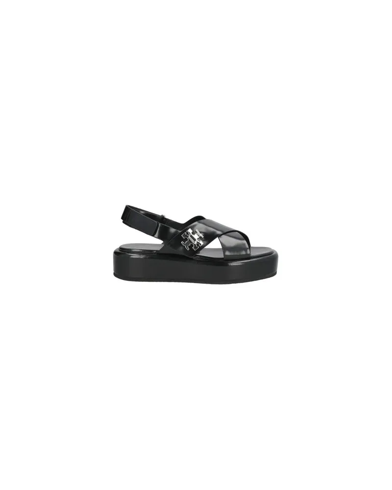 Tory Burch SCHUHE - Sandalenauf YOOX.COM Schwarz