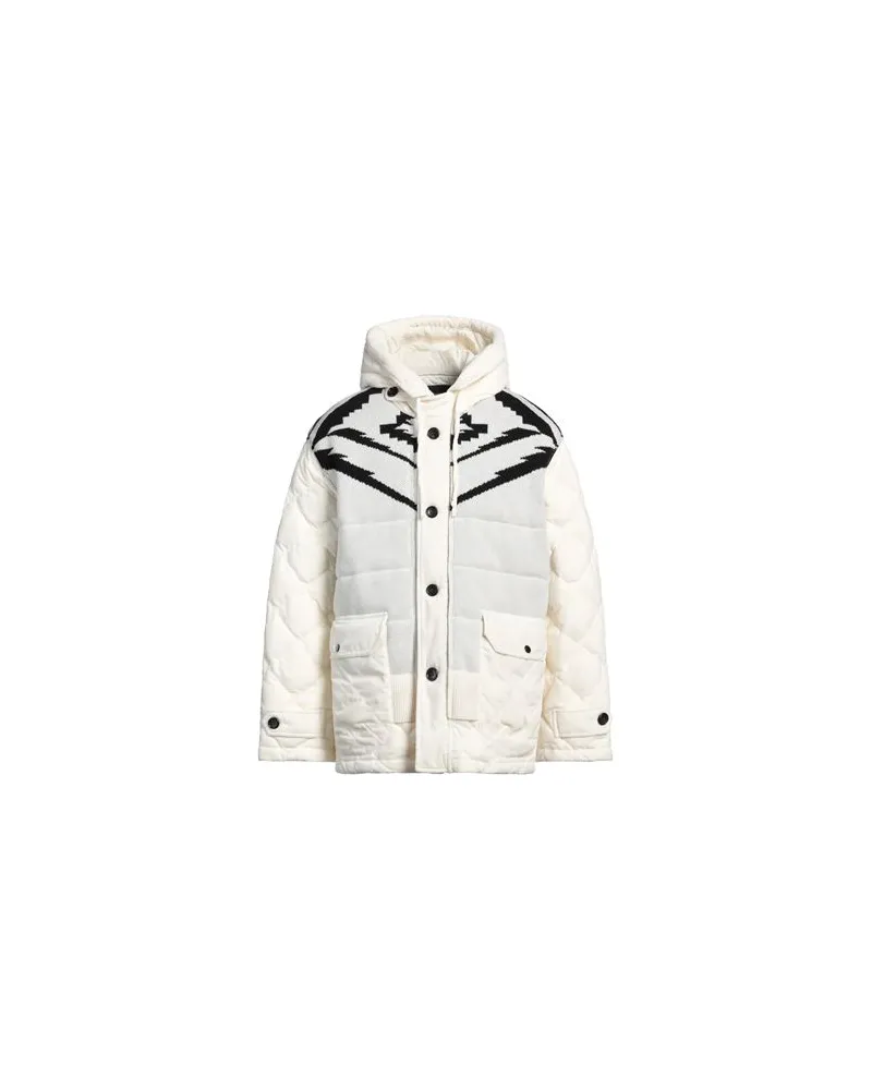 Emporio Armani JACKEN & MÄNTEL - Pufferjacken & Daunenjackenauf YOOX.COM Elfenbein