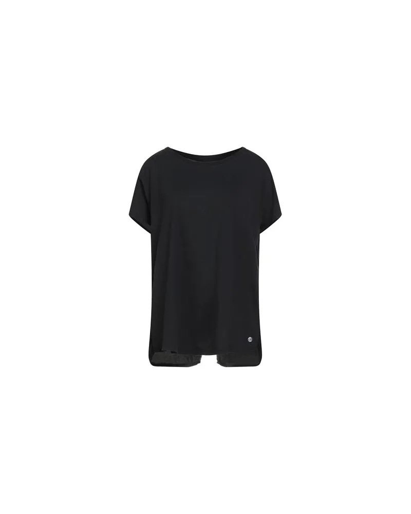 Deha TOPS - T-shirtsauf YOOX.COM Schwarz