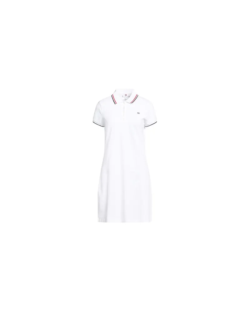 Tommy Hilfiger KLEIDER - Mini-Kleiderauf YOOX.COM Weiß