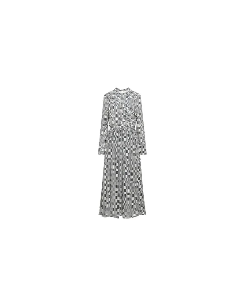 Rochas KLEIDER - Maxi-Kleiderauf YOOX.COM Nachtblau