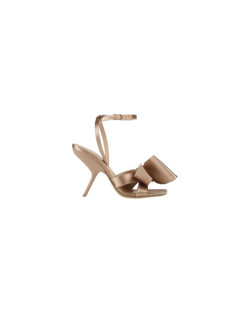 Ferragamo SCHUHE - Sandalenauf YOOX.COM Kamel