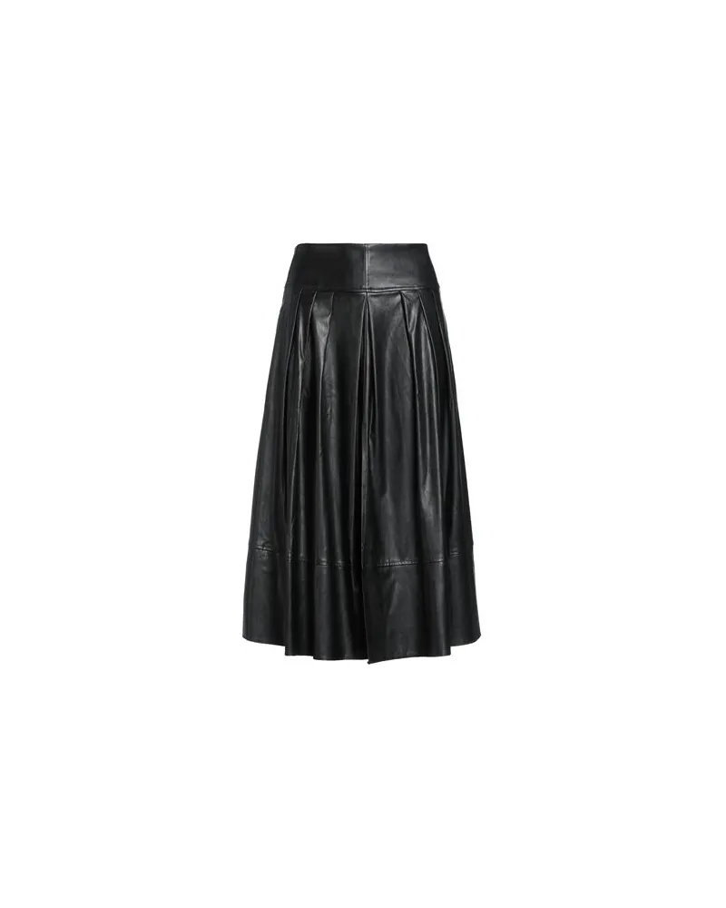 Hanita HOSEN & RÖCKE - Midi-Röckeauf YOOX.COM Schwarz