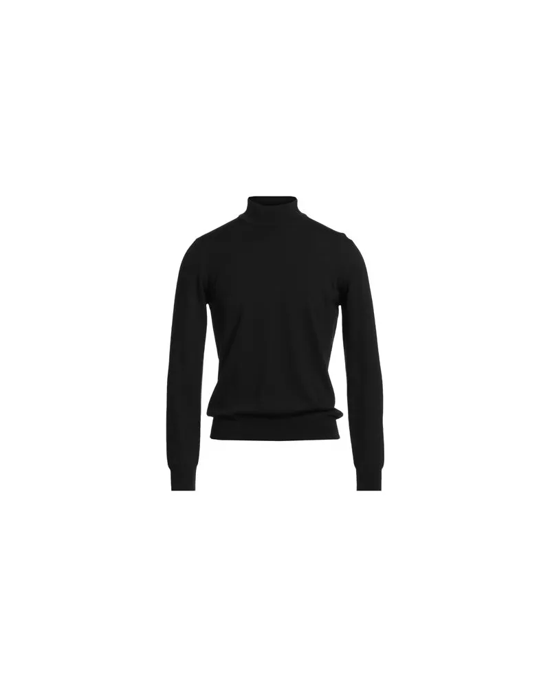 La Fileria STRICKWAREN - Rollkragenpulloverauf YOOX.COM Schwarz
