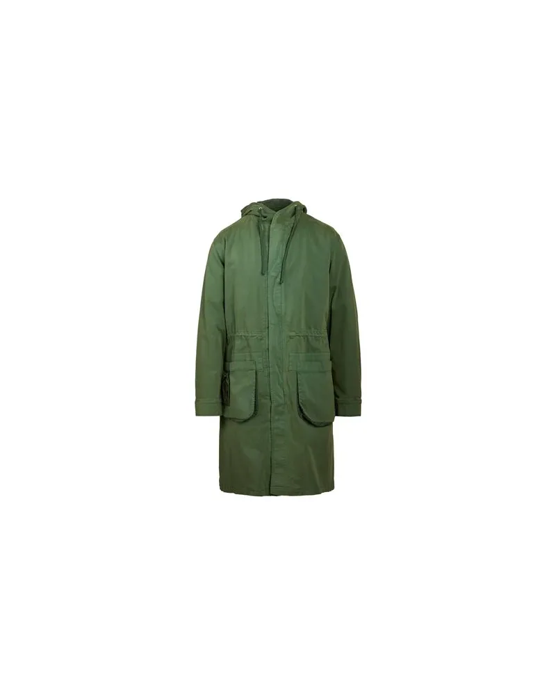 Mauro Grifoni JACKEN & MÄNTEL - Jacken, Mäntel & Trenchcoatsauf YOOX.COM Militärgrün