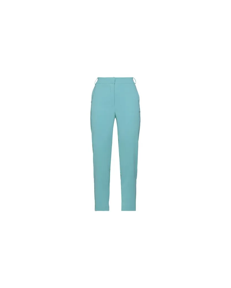 Soallure HOSEN & RÖCKE - Hosenauf YOOX.COM Tūrkis