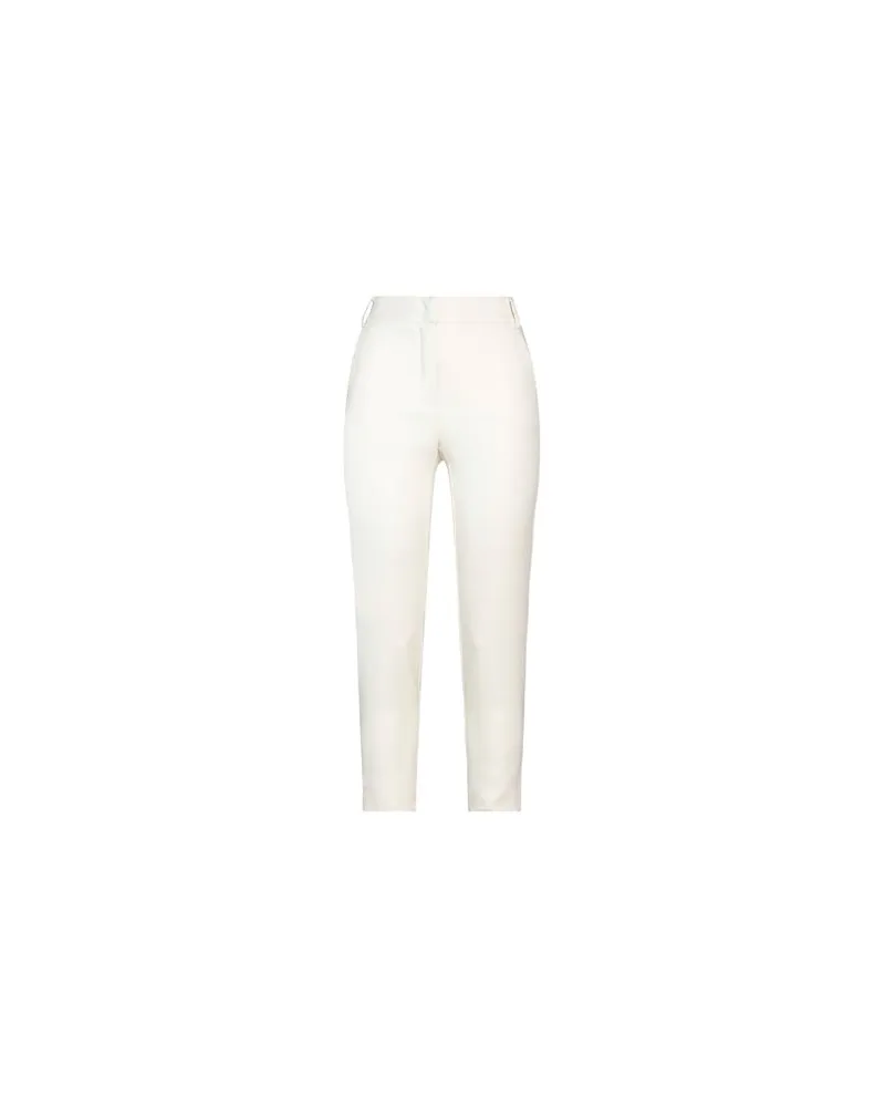 Soallure HOSEN & RÖCKE - Hosenauf YOOX.COM Elfenbein