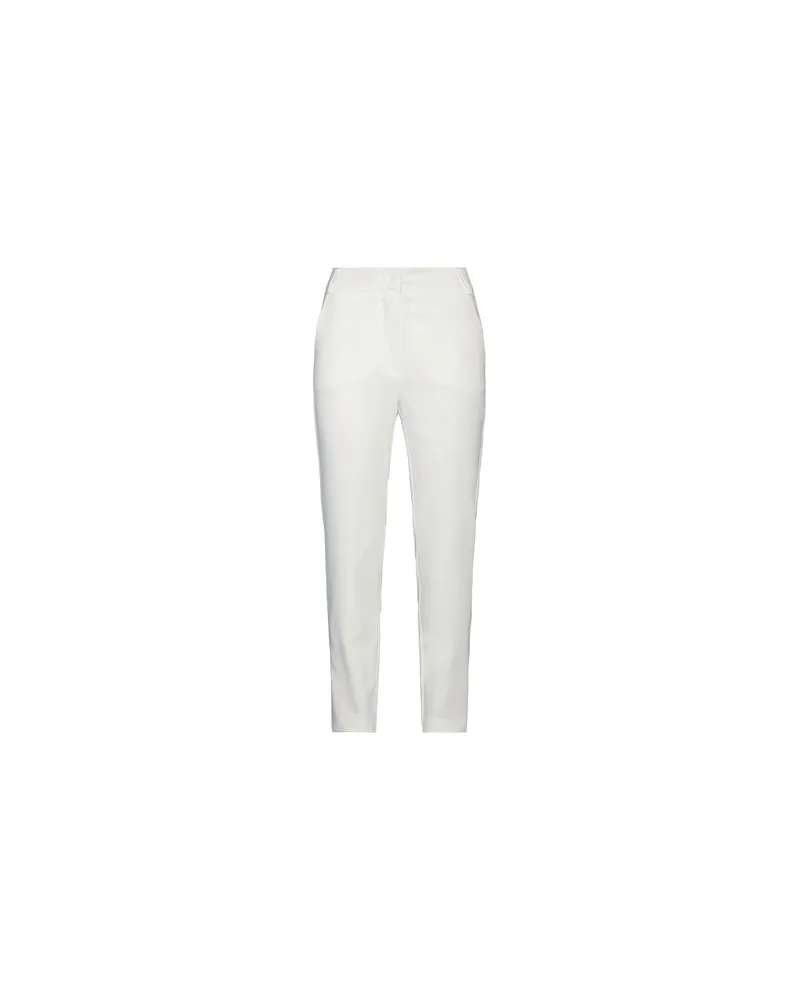 Soallure HOSEN & RÖCKE - Hosenauf YOOX.COM Weiß