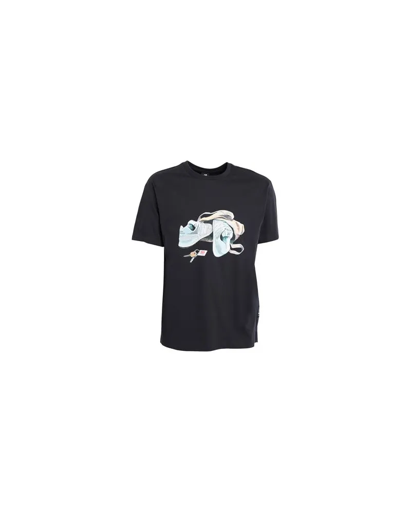 New Balance NB Athletics Jacob Rochester Tote Tee  - NB Athletics Jacob Rochester Tote Tee - TOPS - T-shirtsauf YOOX.COM Braungrau