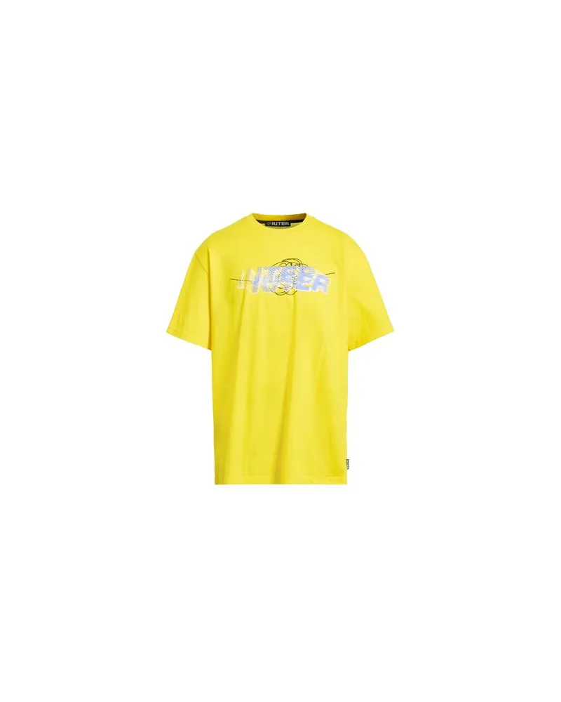 Iuter TOPS - T-shirtsauf YOOX.COM Gelb