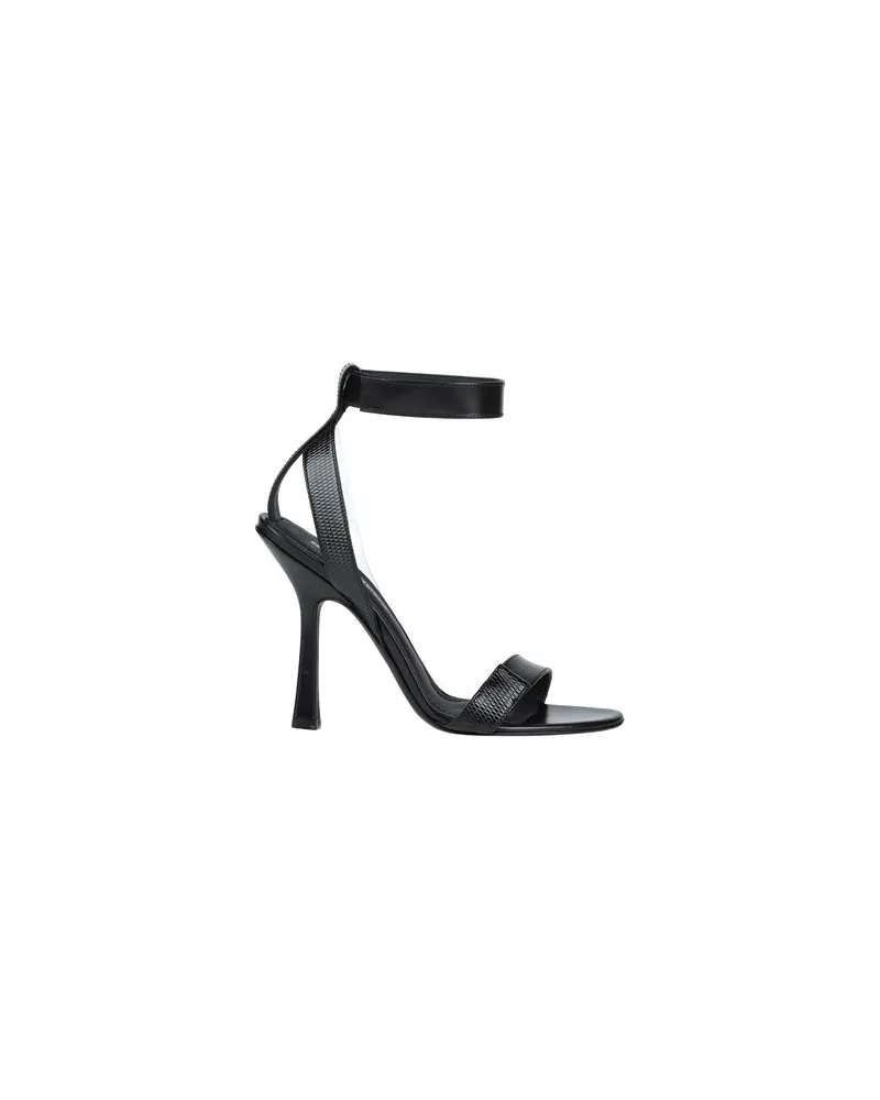 Dsquared2 SCHUHE - Sandalenauf YOOX.COM Schwarz