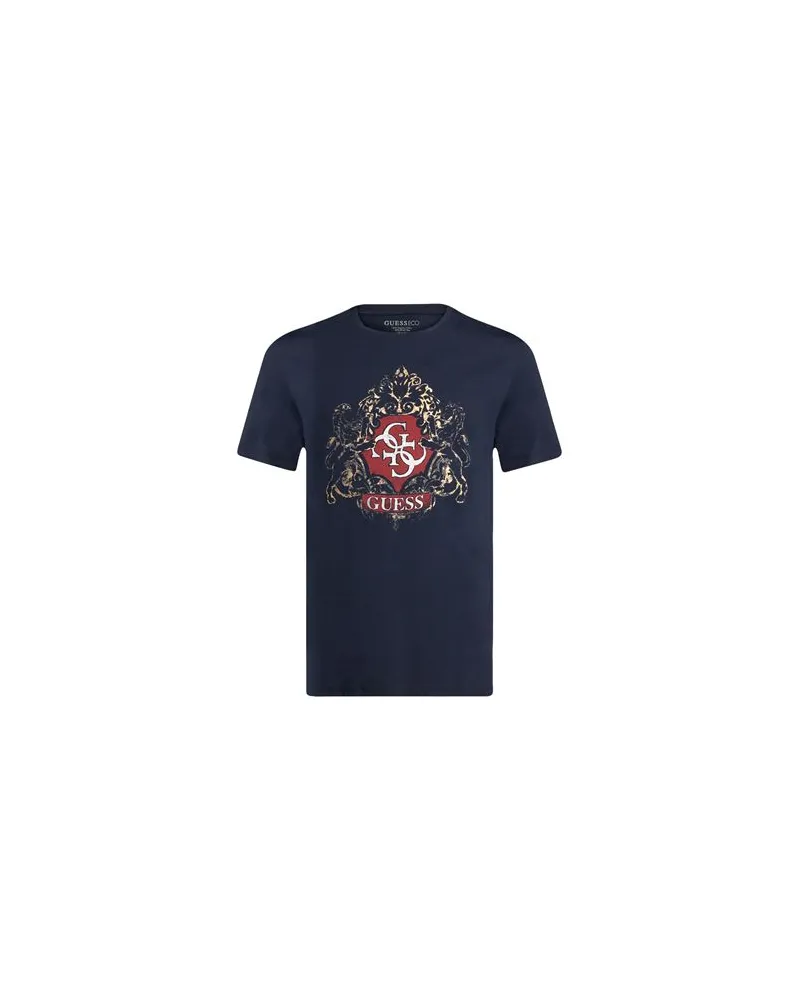 Guess ECO - TOPS - T-shirtsauf YOOX.COM Marineblau