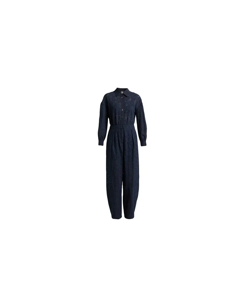 Liu Jo OVERALLS - Jumpsuitsauf YOOX.COM Marineblau