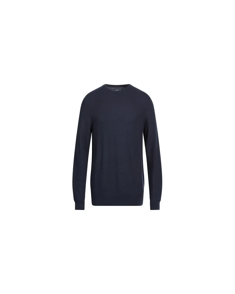 YES ZEE by Essenza JEANS - STRICKWAREN - Pulloverauf YOOX.COM Marineblau